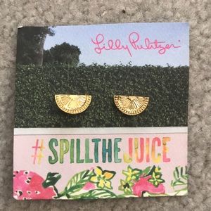Lilly Pulitzer earrings